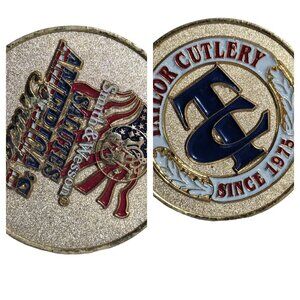 Smith & Wesson Salutes America Taylor Cutlery Challenge Coin 1975 Collectible 🇺